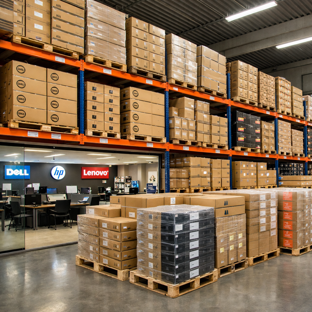 20260107 2127 belgian laptop warehouse simple compose 01kecvbxt3fygszvenc3a2nt3c